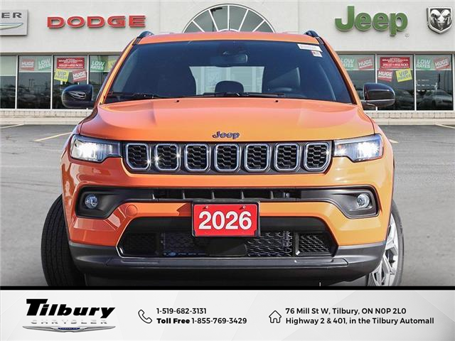 2026 Jeep Compass North (Stk: 26-038) in Tilbury - Image 2 of 27