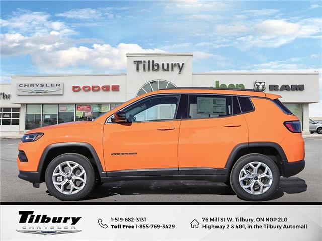 2026 Jeep Compass North (Stk: 26-038) in Tilbury - Image 3 of 27