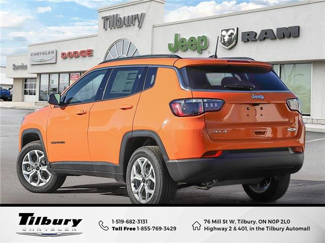 2026 Jeep Compass North (Stk: 26-038) in Tilbury - Image 4 of 27