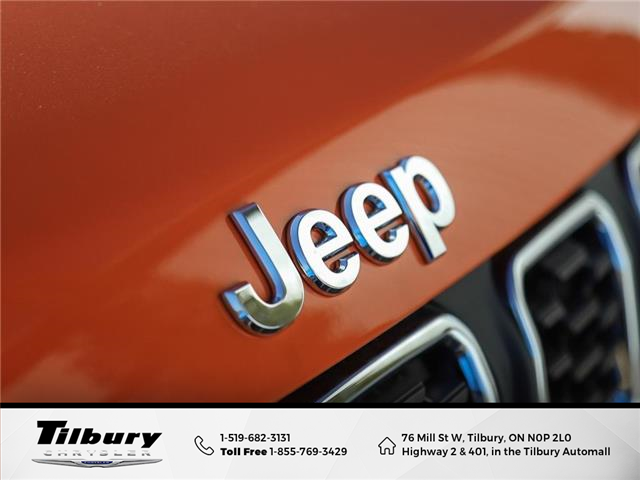 2026 Jeep Compass North (Stk: 26-038) in Tilbury - Image 9 of 27