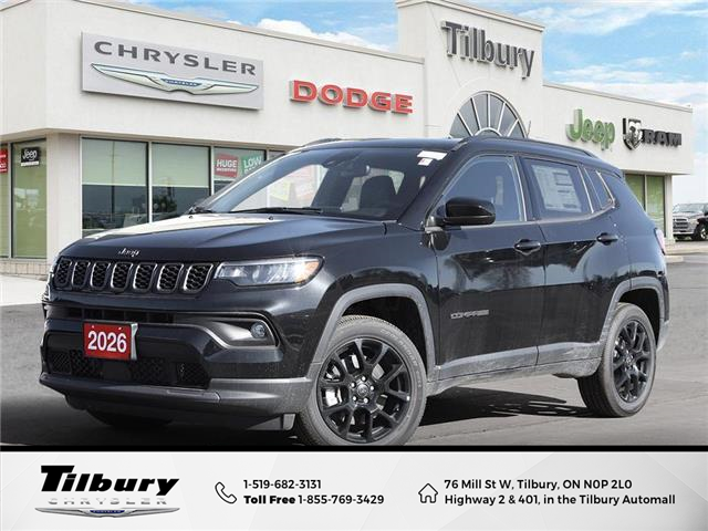 2026 Jeep Compass North (Stk: 26-028) in Tilbury - Image 1 of 27