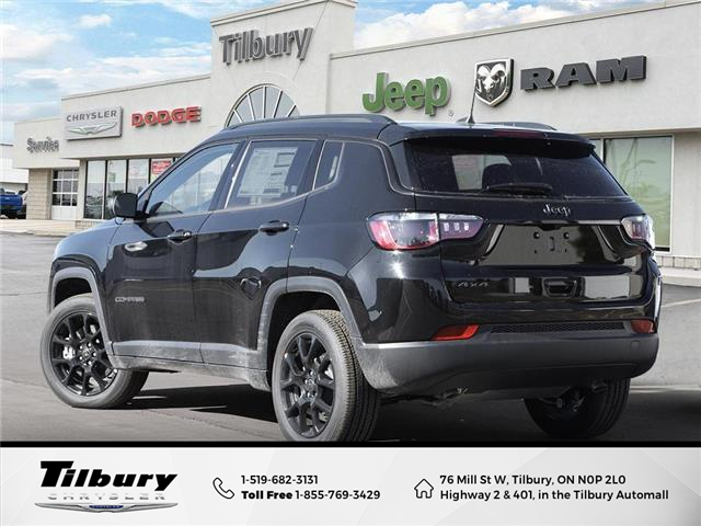 2026 Jeep Compass North (Stk: 26-028) in Tilbury - Image 4 of 27