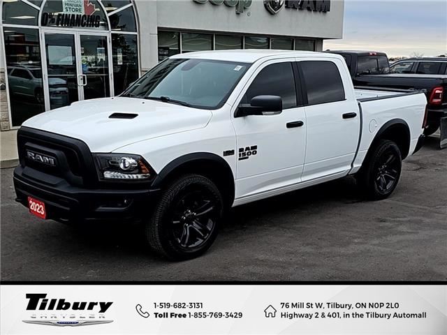 2023 RAM 1500 Classic SLT (Stk: 25-197-1) in Tilbury - Image 1 of 32