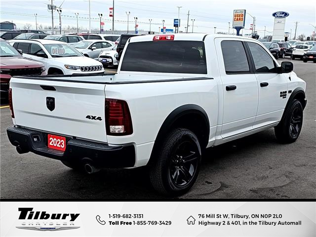 2023 RAM 1500 Classic SLT (Stk: 25-197-1) in Tilbury - Image 5 of 32
