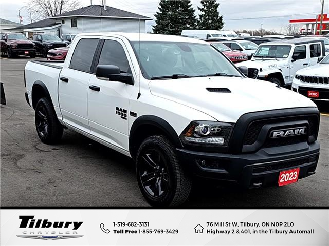 2023 RAM 1500 Classic SLT (Stk: 25-197-1) in Tilbury - Image 7 of 32