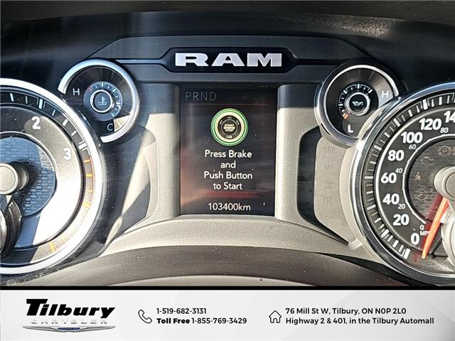 2021 RAM 2500 Big Horn (Stk: 26-018-1) in Tilbury - Image 20 of 49