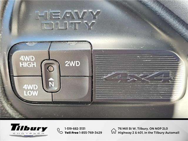 2021 RAM 2500 Big Horn (Stk: 26-018-1) in Tilbury - Image 26 of 49