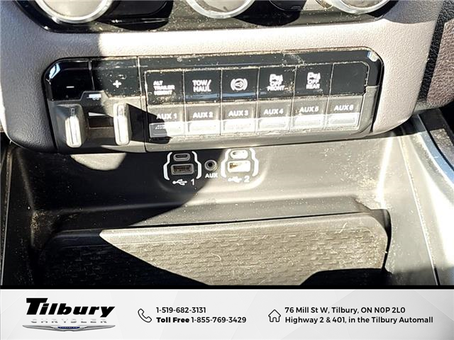 2021 RAM 2500 Big Horn (Stk: 26-018-1) in Tilbury - Image 28 of 49