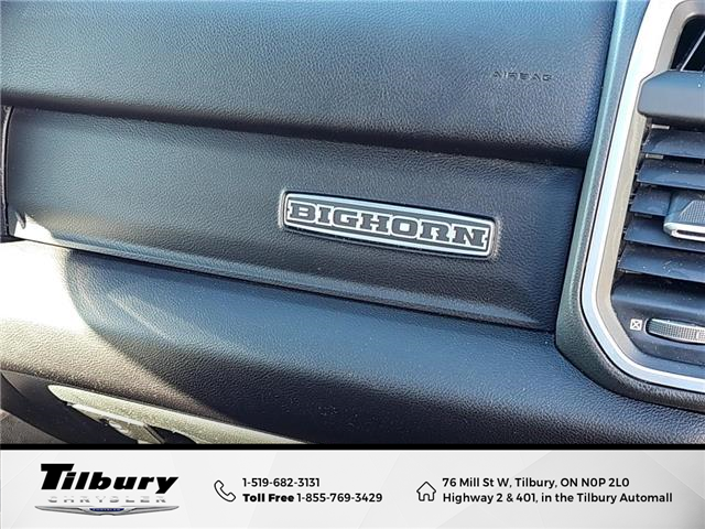 2021 RAM 2500 Big Horn (Stk: 26-018-1) in Tilbury - Image 48 of 49