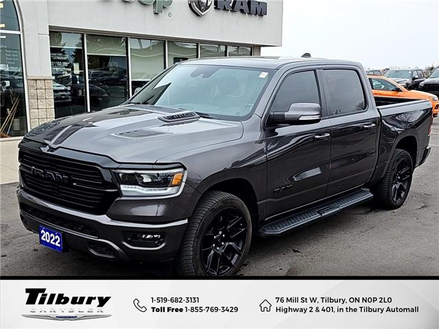 2022 RAM 1500 Sport (Stk: 25-116-1) in Tilbury - Image 1 of 43