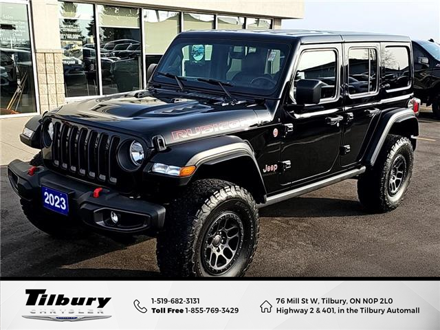 2023 Jeep Wrangler Rubicon (Stk: 25-057-2) in Tilbury - Image 1 of 45 2023 Jeep Wrangler Rubicon (Stk: 25-057-2) in Tilbury - Image 1 of 45