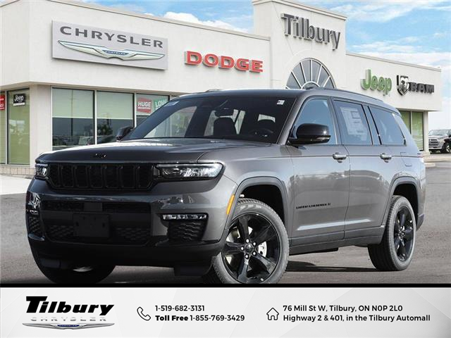 2025 Jeep Grand Cherokee L Limited (Stk: 25-216) in Tilbury - Image 1 of 28