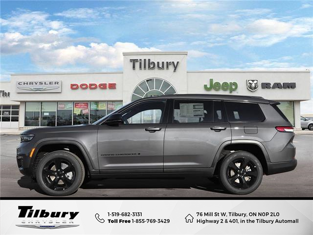 2025 Jeep Grand Cherokee L Limited (Stk: 25-216) in Tilbury - Image 3 of 28