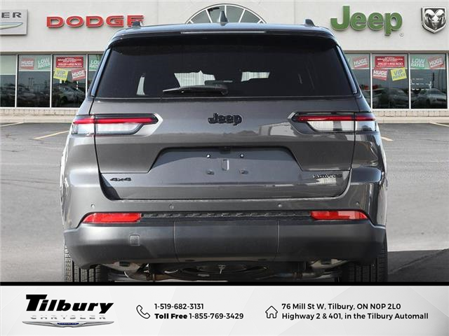 2025 Jeep Grand Cherokee L Limited (Stk: 25-216) in Tilbury - Image 5 of 28