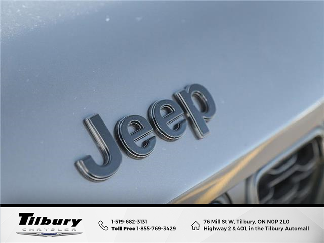 2025 Jeep Grand Cherokee L Limited (Stk: 25-216) in Tilbury - Image 9 of 28
