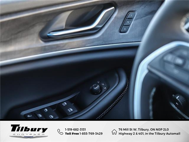 2025 Jeep Grand Cherokee L Limited (Stk: 25-216) in Tilbury - Image 17 of 28
