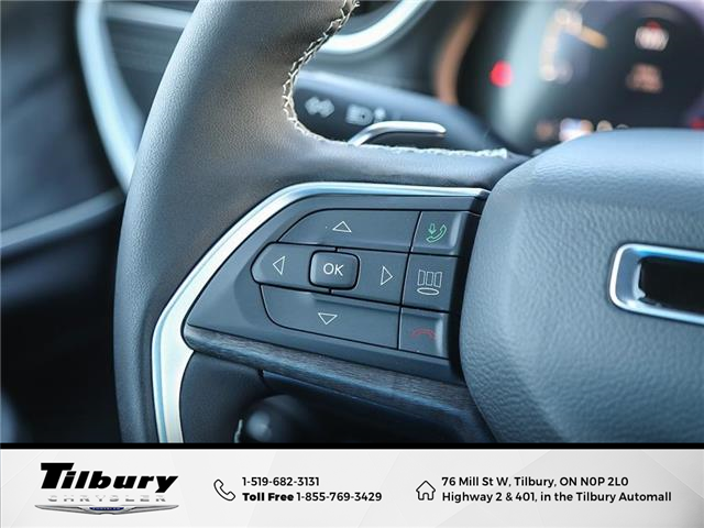 2025 Jeep Grand Cherokee L Limited (Stk: 25-216) in Tilbury - Image 18 of 28