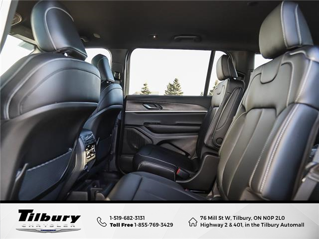 2025 Jeep Grand Cherokee L Limited (Stk: 25-216) in Tilbury - Image 25 of 28