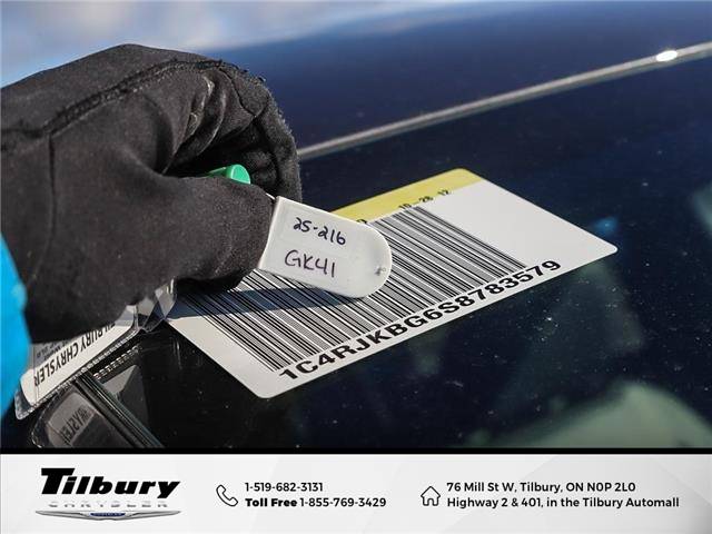 2025 Jeep Grand Cherokee L Limited (Stk: 25-216) in Tilbury - Image 28 of 28