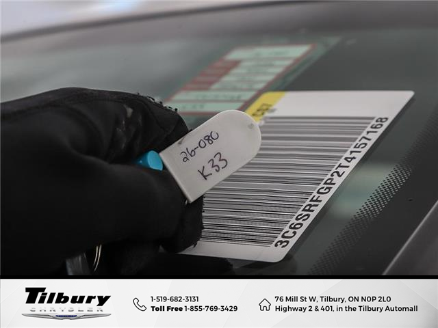 2026 RAM 1500 Tradesman (Stk: 26-080) in Tilbury - Image 28 of 28