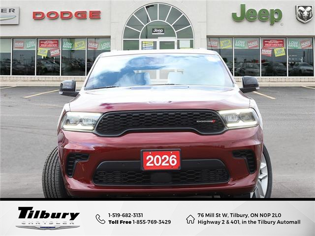 2026 Dodge Durango GT (Stk: 26-087) in Tilbury - Image 2 of 28