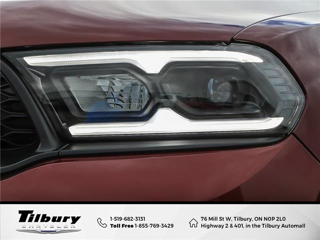2026 Dodge Durango GT (Stk: 26-087) in Tilbury - Image 10 of 28
