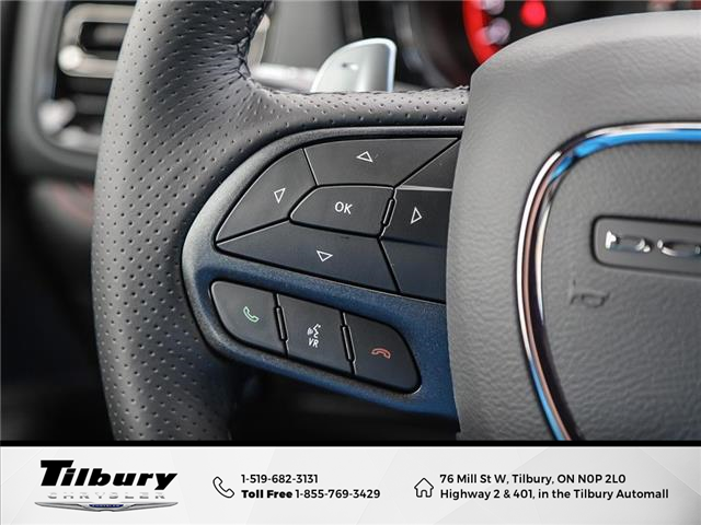 2026 Dodge Durango GT (Stk: 26-087) in Tilbury - Image 18 of 28