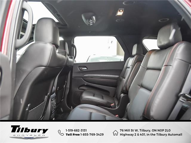 2026 Dodge Durango GT (Stk: 26-087) in Tilbury - Image 25 of 28