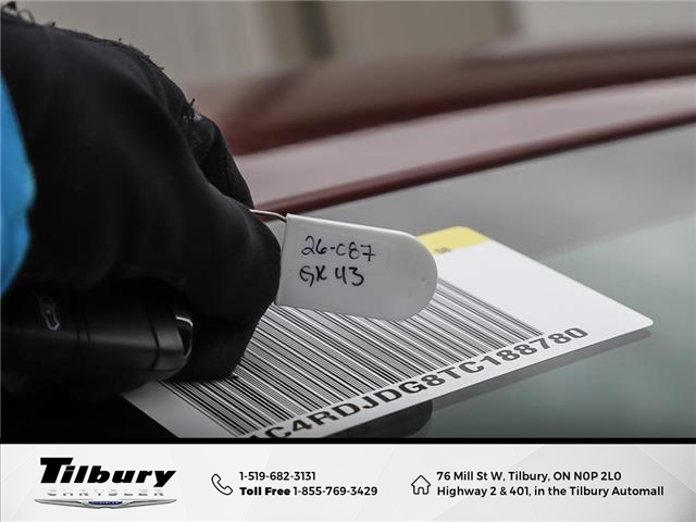 2026 Dodge Durango GT (Stk: 26-087) in Tilbury - Image 28 of 28