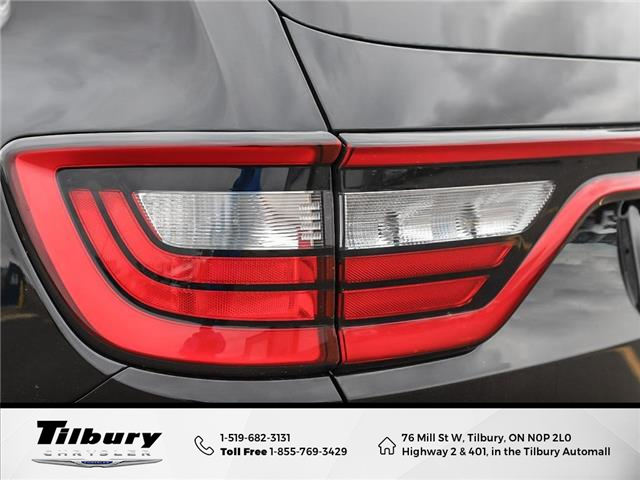 2026 Dodge Durango GT HEMI V8 (Stk: 26-091) in Tilbury - Image 12 of 28