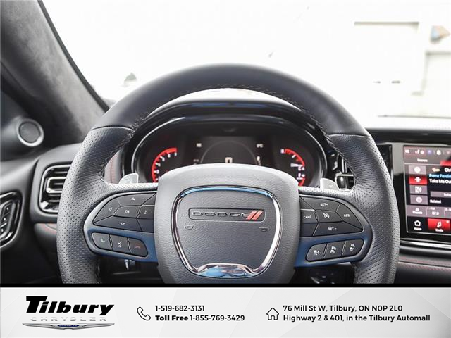 2026 Dodge Durango GT HEMI V8 (Stk: 26-091) in Tilbury - Image 14 of 28