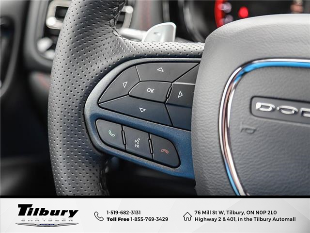 2026 Dodge Durango GT HEMI V8 (Stk: 26-091) in Tilbury - Image 18 of 28
