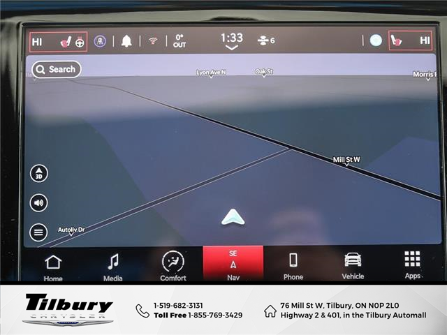 2026 Dodge Durango GT HEMI V8 (Stk: 26-091) in Tilbury - Image 21 of 28