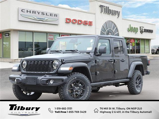 2026 Jeep Gladiator Sport S (Stk: 26-095) in Tilbury - Image 1 of 28