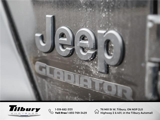 2026 Jeep Gladiator Sport S (Stk: 26-095) in Tilbury - Image 9 of 28
