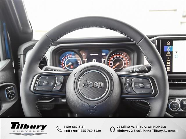 2026 Jeep Gladiator Sport S (Stk: 26-095) in Tilbury - Image 14 of 28