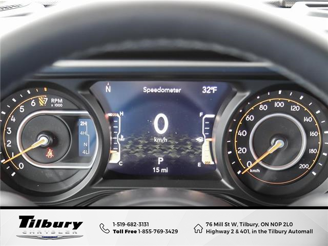 2026 Jeep Gladiator Sport S (Stk: 26-095) in Tilbury - Image 15 of 28