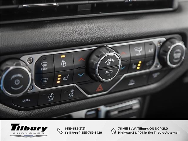 2026 Jeep Gladiator Sport S (Stk: 26-095) in Tilbury - Image 20 of 28