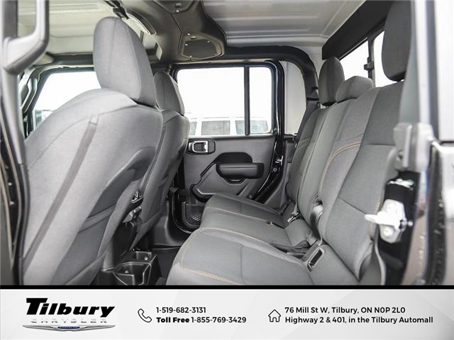 2026 Jeep Gladiator Sport S (Stk: 26-095) in Tilbury - Image 25 of 28