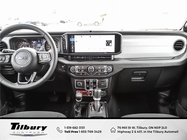 2026 Jeep Gladiator Sport S (Stk: 26-095) in Tilbury - Image 26 of 28