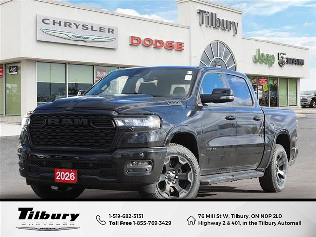 2026 RAM 1500 Big Horn (Stk: 26-057) in Tilbury - Image 1 of 28