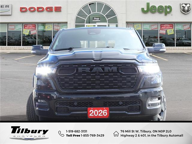 2026 RAM 1500 Big Horn (Stk: 26-057) in Tilbury - Image 2 of 28