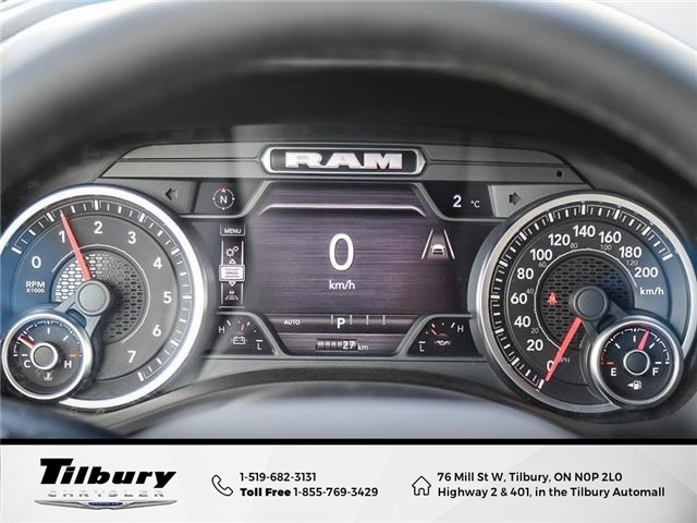 2026 RAM 1500 Big Horn (Stk: 26-057) in Tilbury - Image 15 of 28