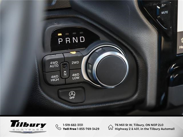 2026 RAM 1500 Big Horn (Stk: 26-057) in Tilbury - Image 19 of 28