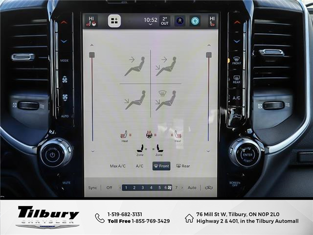 2026 RAM 1500 Big Horn (Stk: 26-057) in Tilbury - Image 20 of 28