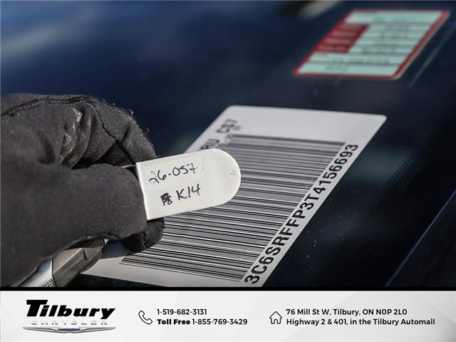 2026 RAM 1500 Big Horn (Stk: 26-057) in Tilbury - Image 28 of 28