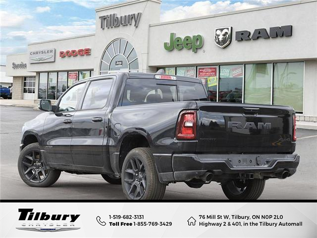 2026 RAM 1500 Sport (Stk: 26-060) in Tilbury - Image 4 of 27