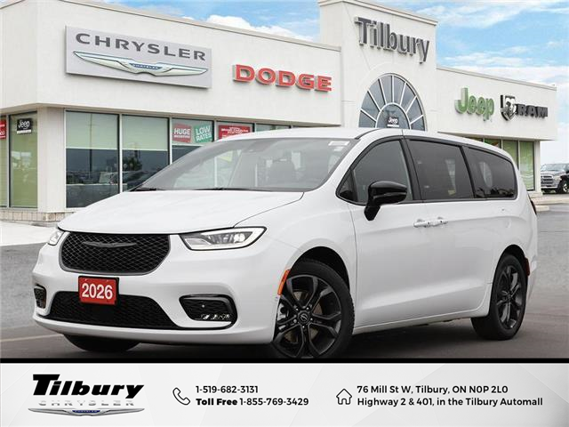 2026 Chrysler Pacifica Select (Stk: 26-076) in Tilbury - Image 1 of 27