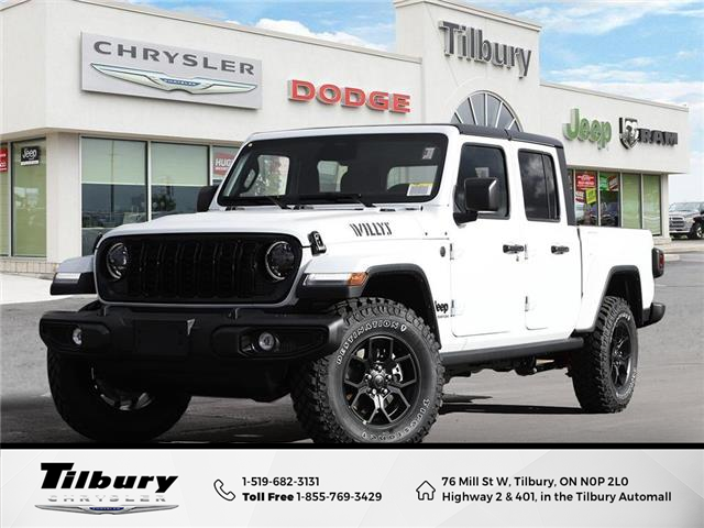 2026 Jeep Gladiator Sport S (Stk: 26-092) in Tilbury - Image 1 of 27