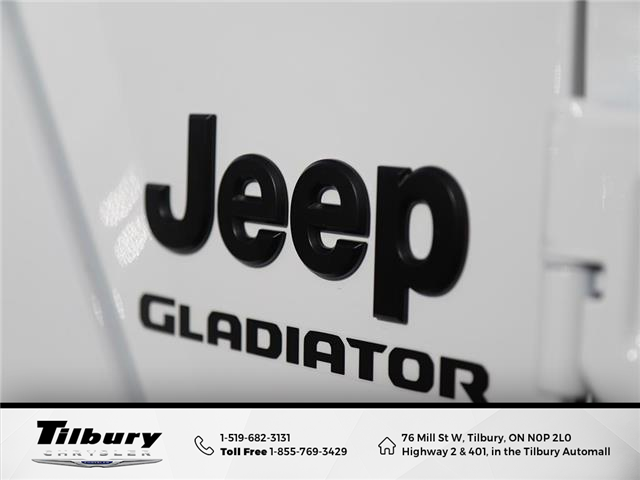 2026 Jeep Gladiator Sport S (Stk: 26-092) in Tilbury - Image 10 of 27